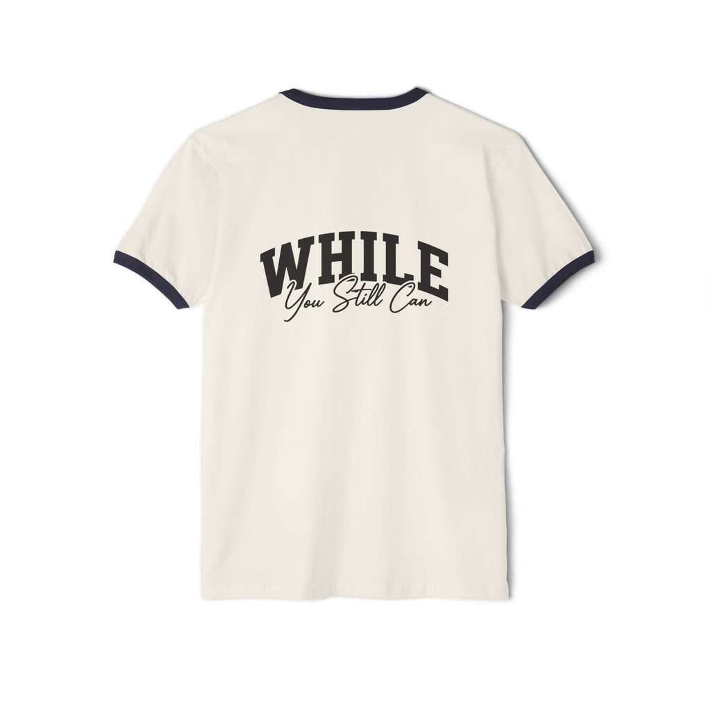 Vote While You Still Can - Unisex Jersey Tee - Multiple-Colors (#D220)