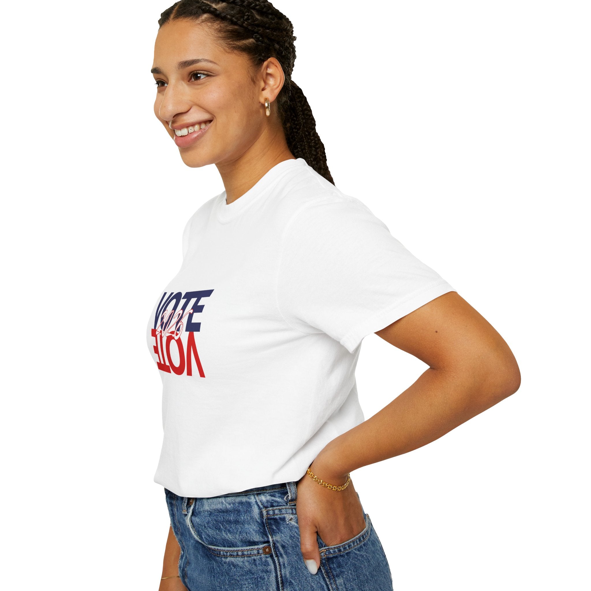 Vote 2026 Unisex T-shirt -  (#D225)