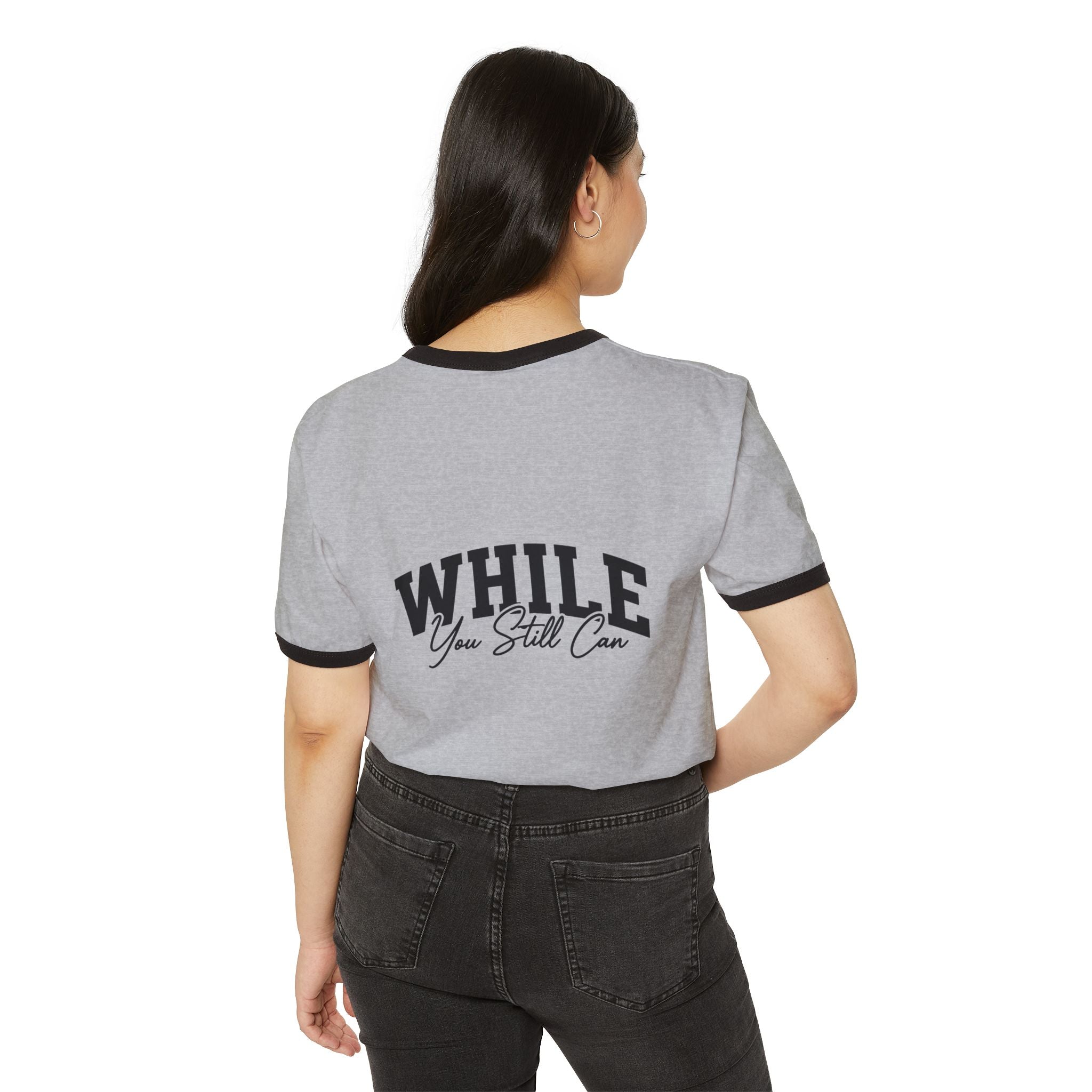 Vote While You Still Can - Unisex Jersey Tee - Multiple-Colors (#D220)