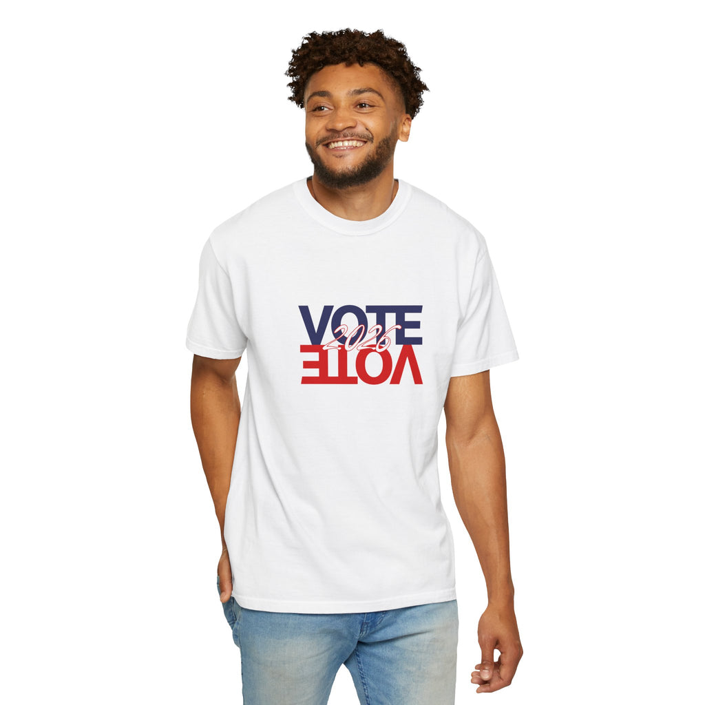 Vote 2026 Unisex T-shirt -  (#D225)