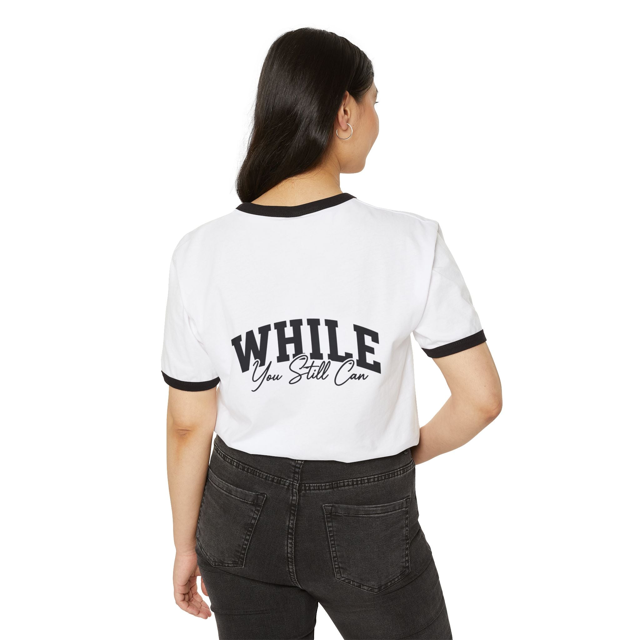 Vote While You Still Can - Unisex Jersey Tee - Multiple-Colors (#D220)