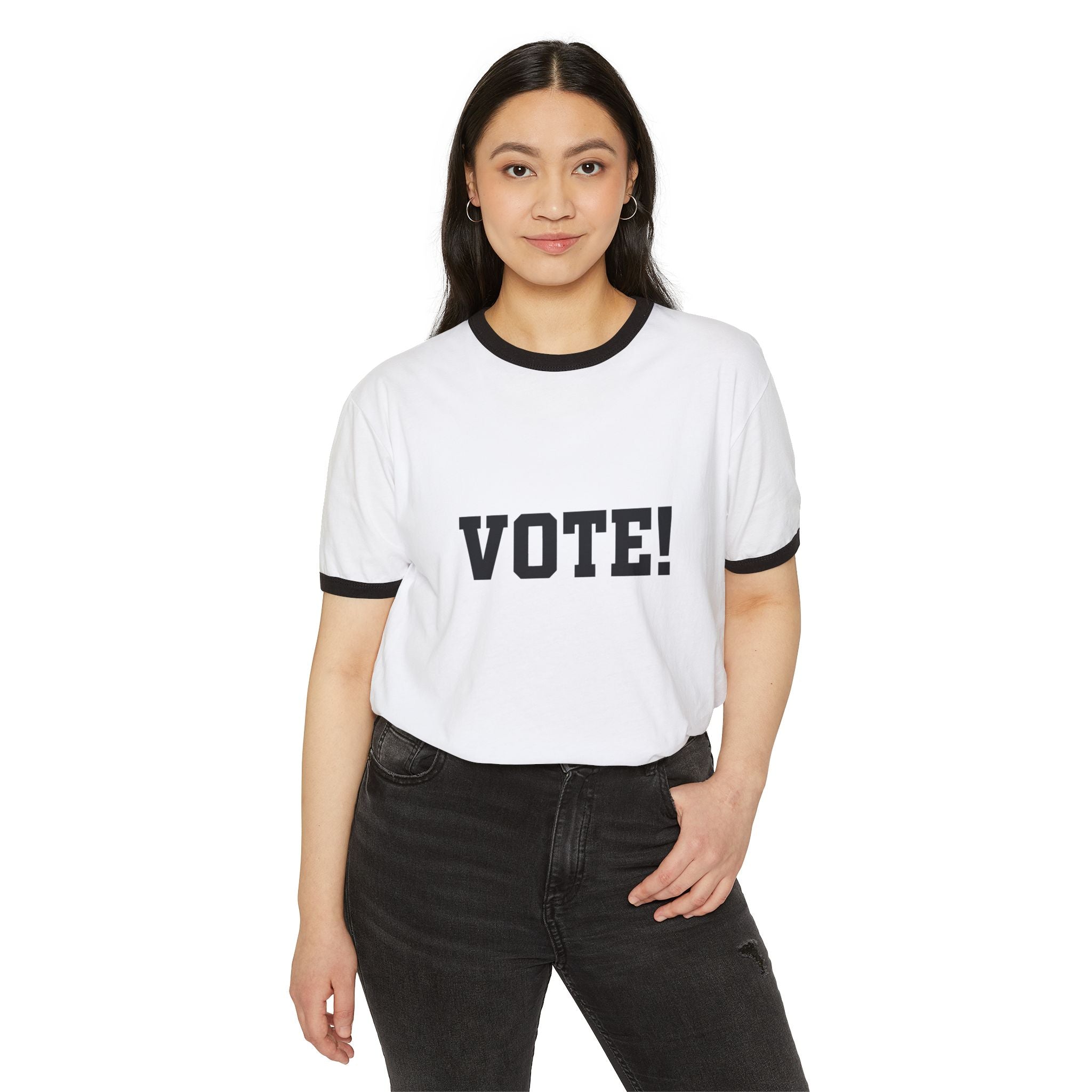 Vote While You Still Can - Unisex Jersey Tee - Multiple-Colors (#D220)