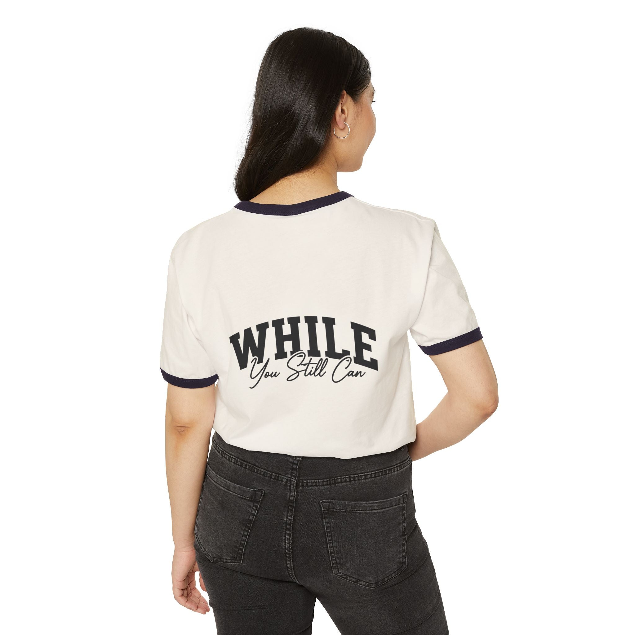 Vote While You Still Can - Unisex Jersey Tee - Multiple-Colors (#D220)