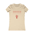Women's Vote While You're Still Free Fitted Red Fist Graphic T-Shirt - Multiple Colors (#D246)