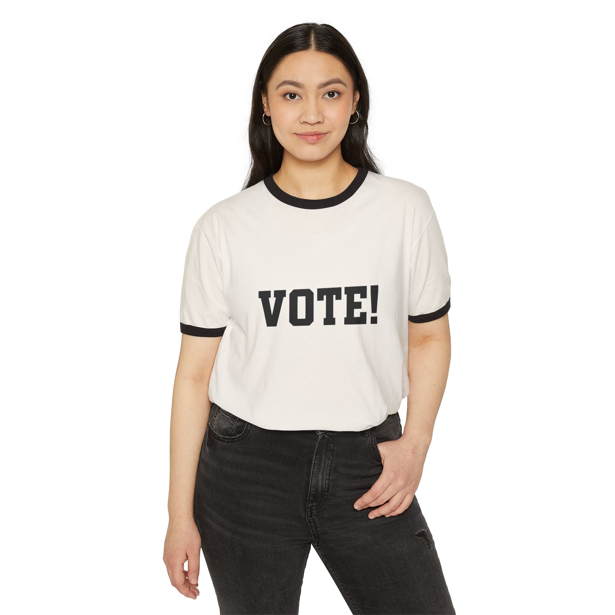 Vote While You Still Can - Unisex Jersey Tee - Multiple-Colors (#D220)
