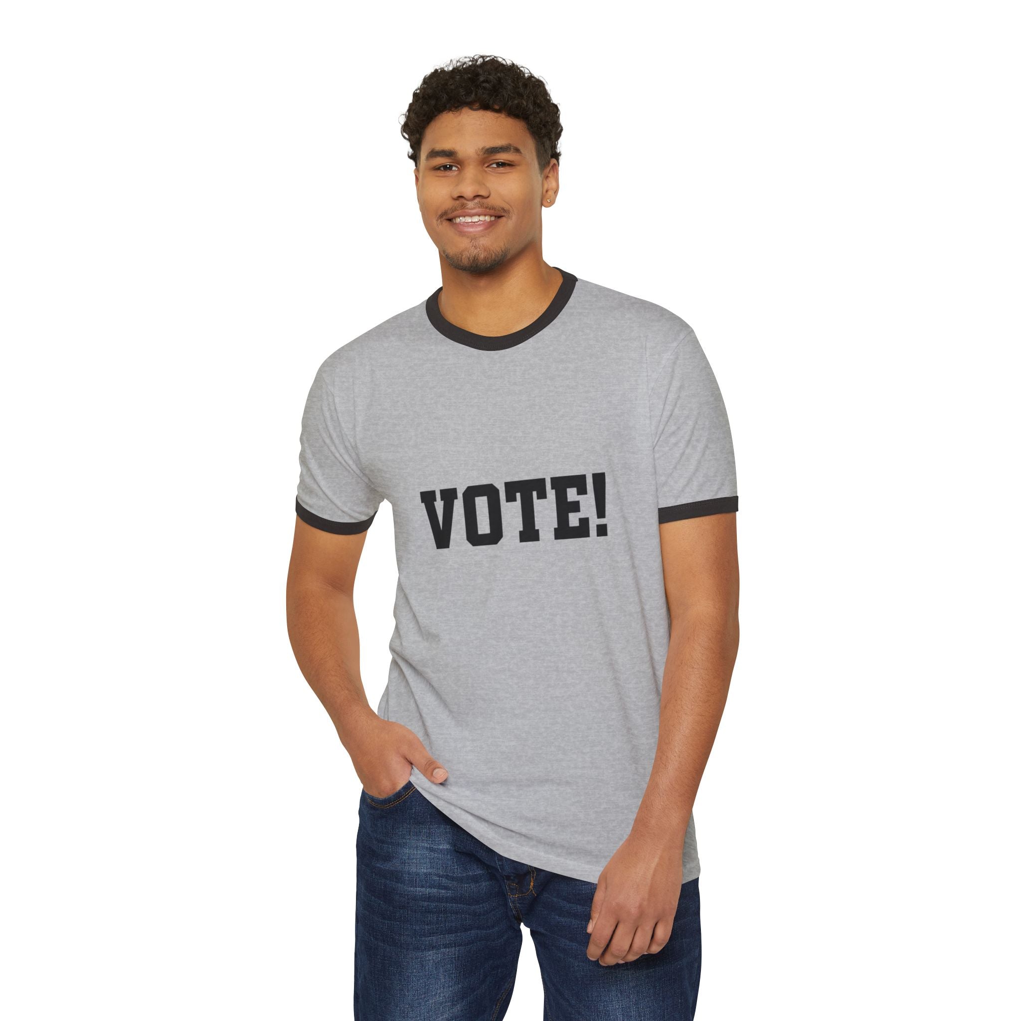 Vote While You Still Can - Unisex Jersey Tee - Multiple-Colors (#D220)