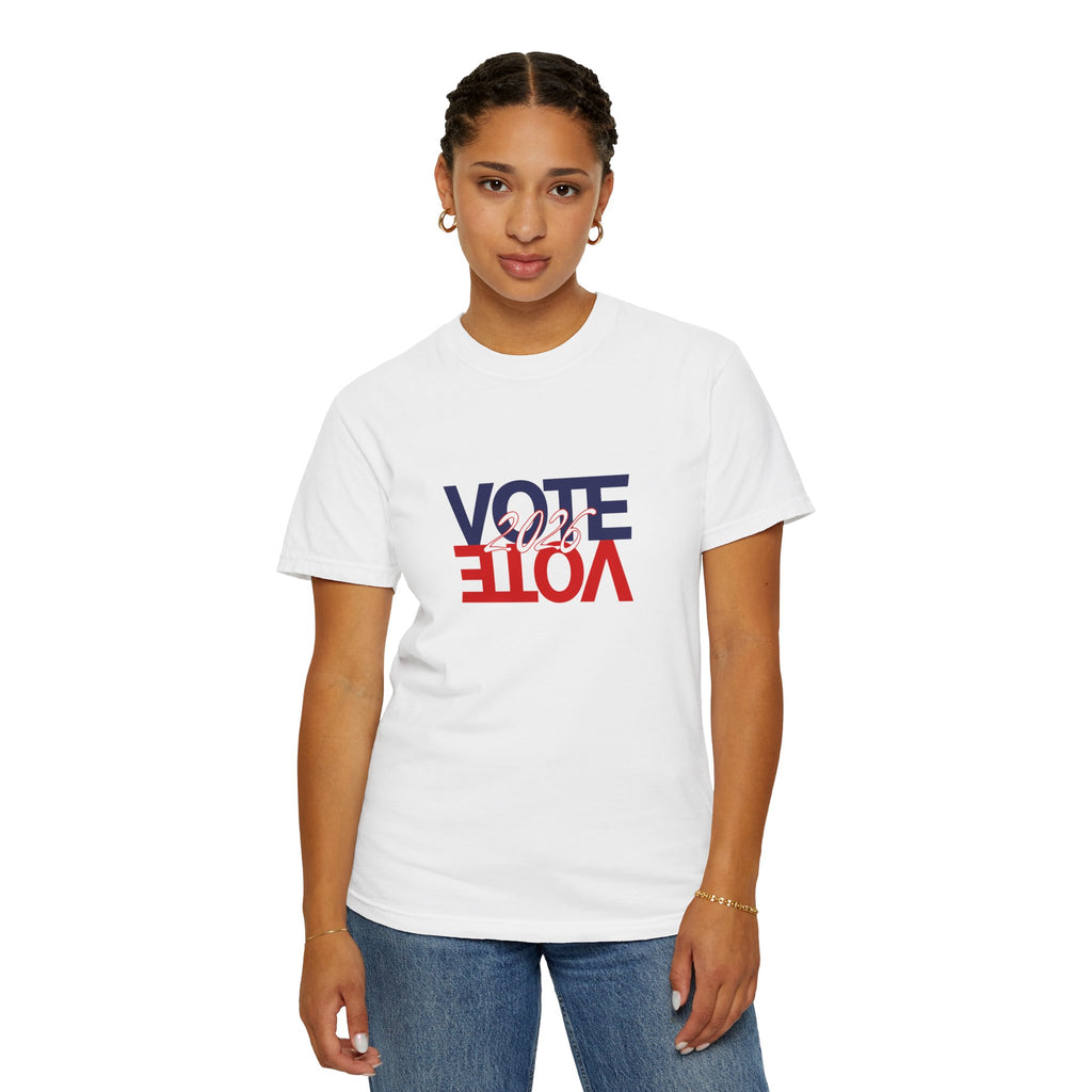Vote 2026 Unisex T-shirt -  (#D225)