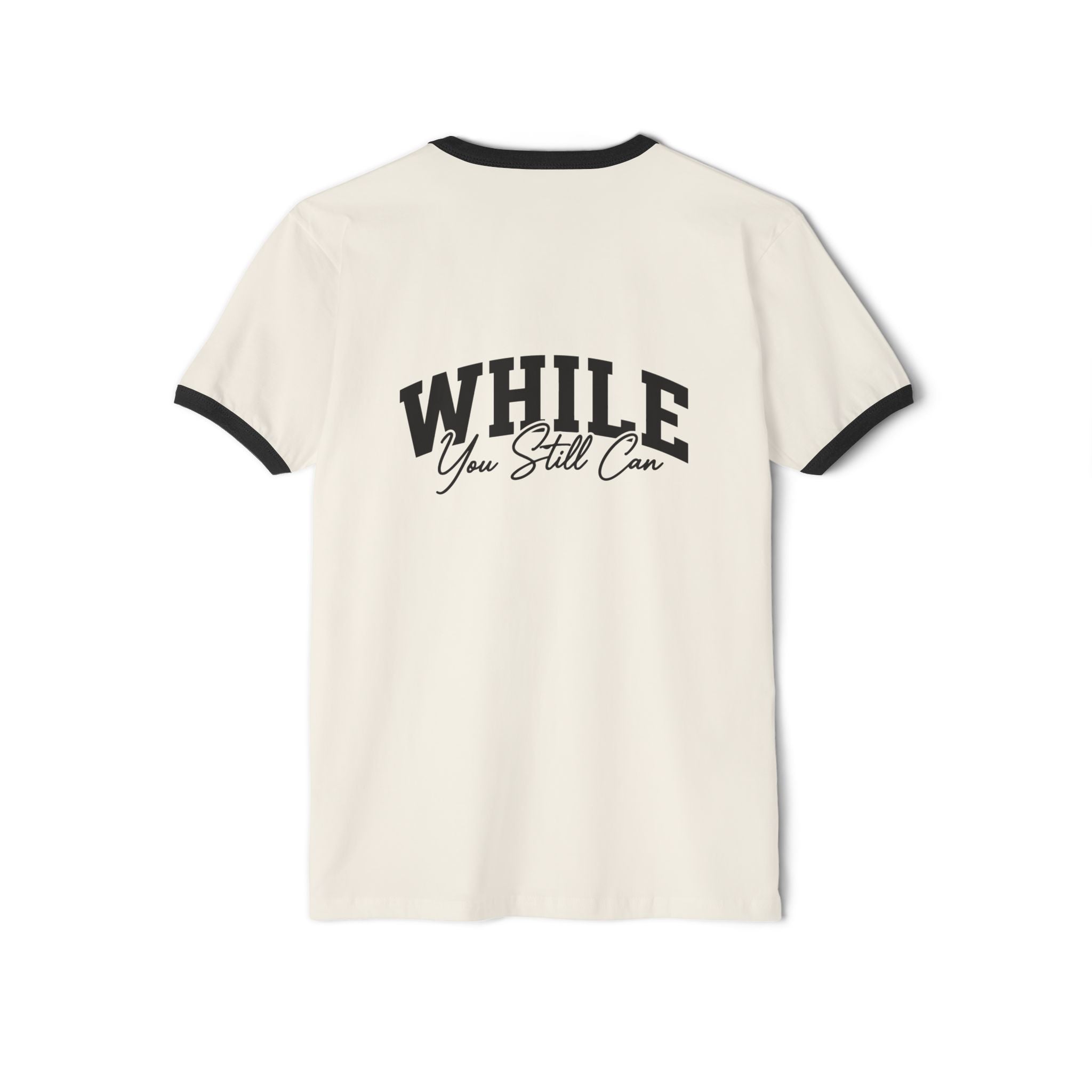 Vote While You Still Can - Unisex Jersey Tee - Multiple-Colors (#D220)