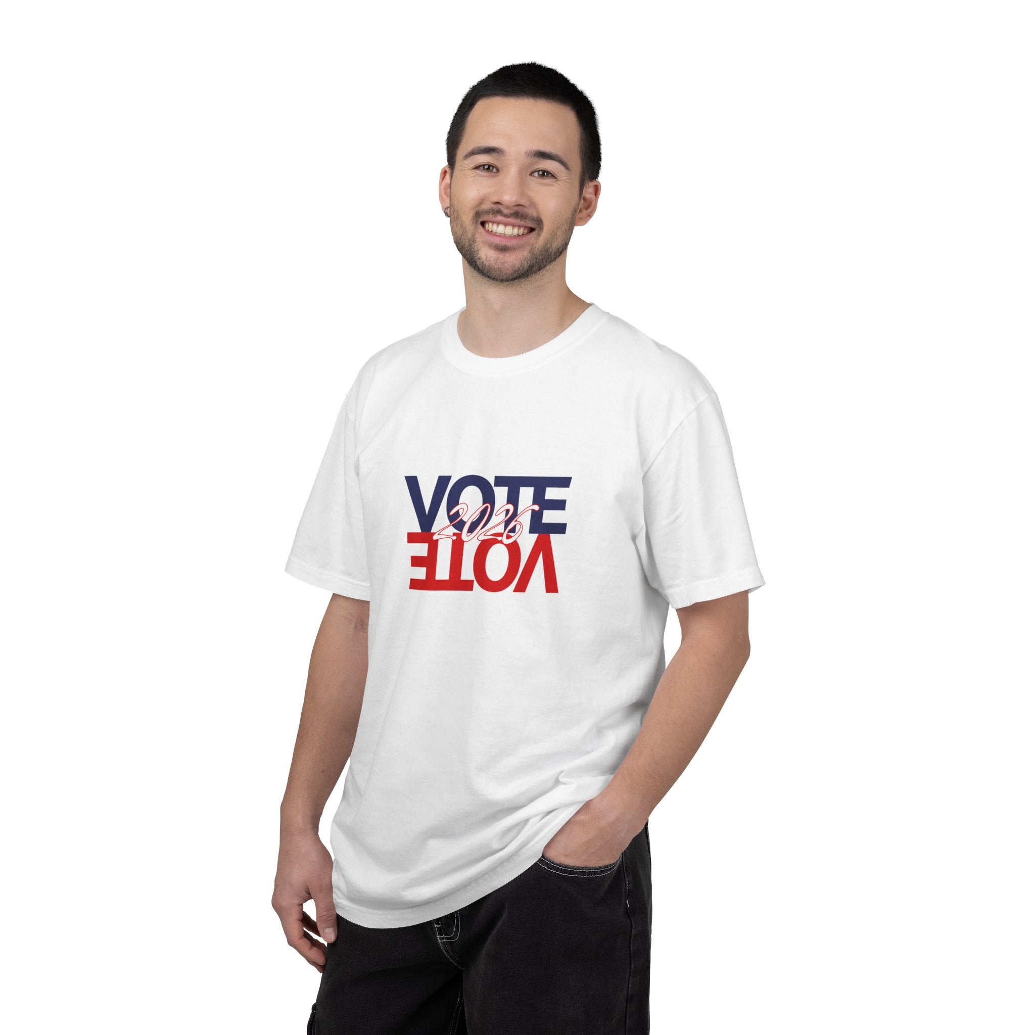 Vote 2026 Unisex T-shirt -  (#D225)