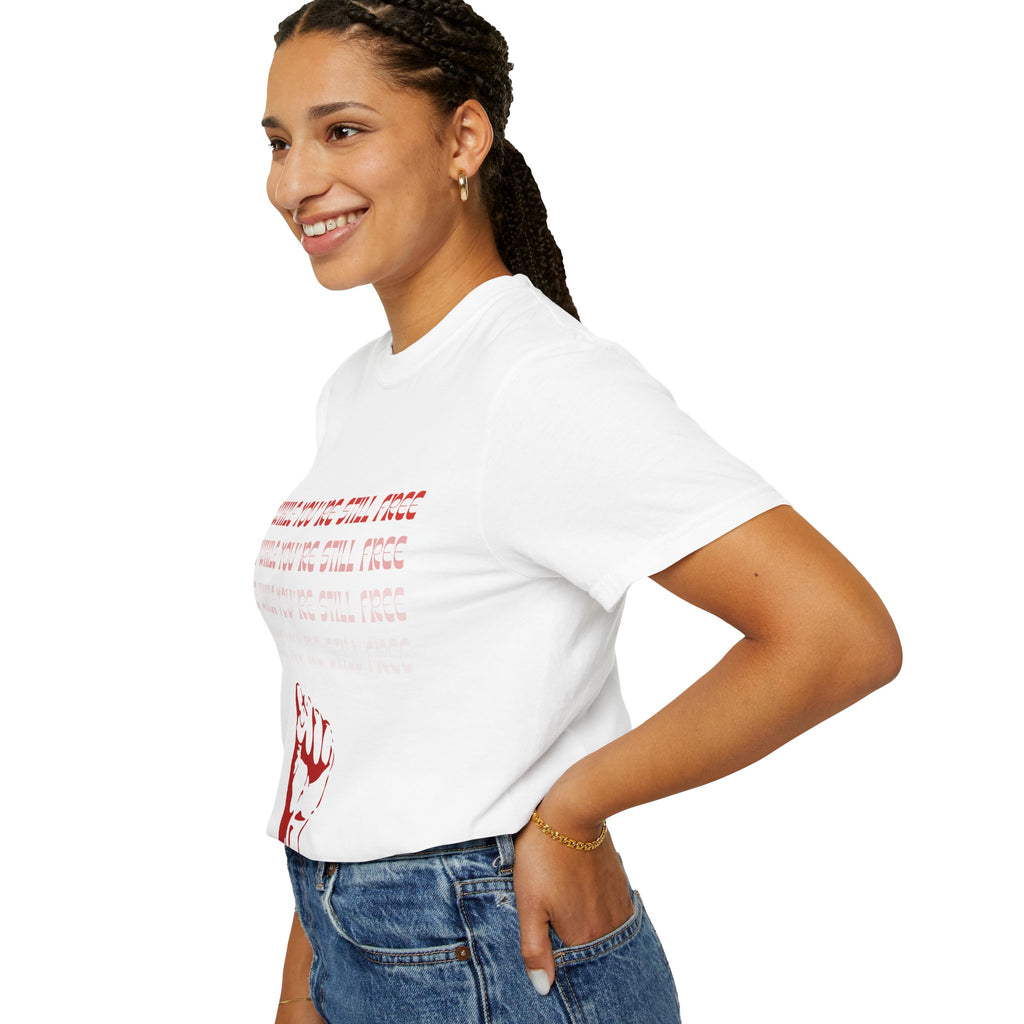 Vote While You're Still Free Unisex T-Shirt - Multiple Colors (#D226)