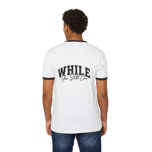 Vote While You Still Can - Unisex Jersey Tee - Multiple-Colors (#D220)