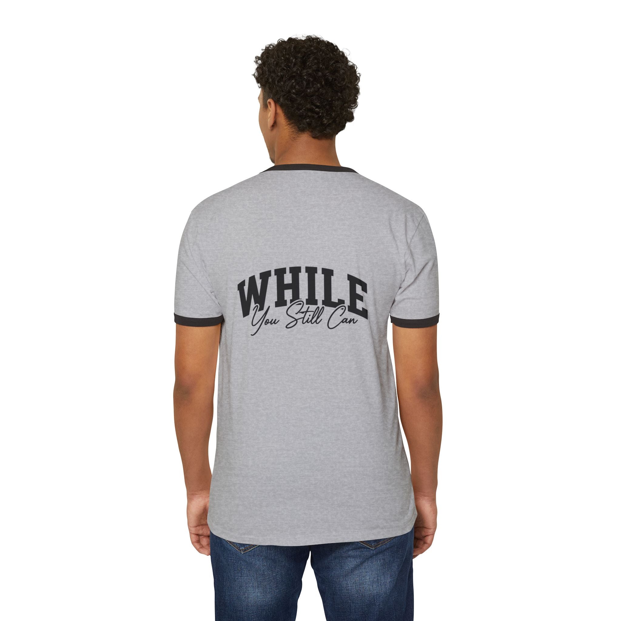 Vote While You Still Can - Unisex Jersey Tee - Multiple-Colors (#D220)