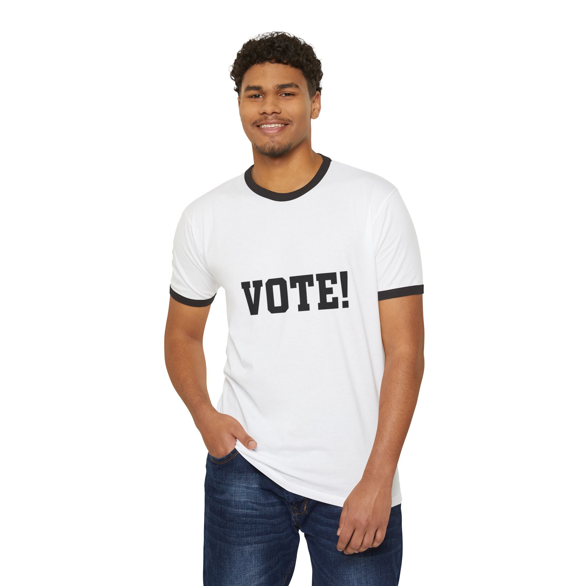 Vote While You Still Can - Unisex Jersey Tee - Multiple-Colors (#D220)
