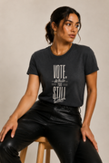 Vote While You Still Can Tee — Political Voter Encouragement T-Shirt
